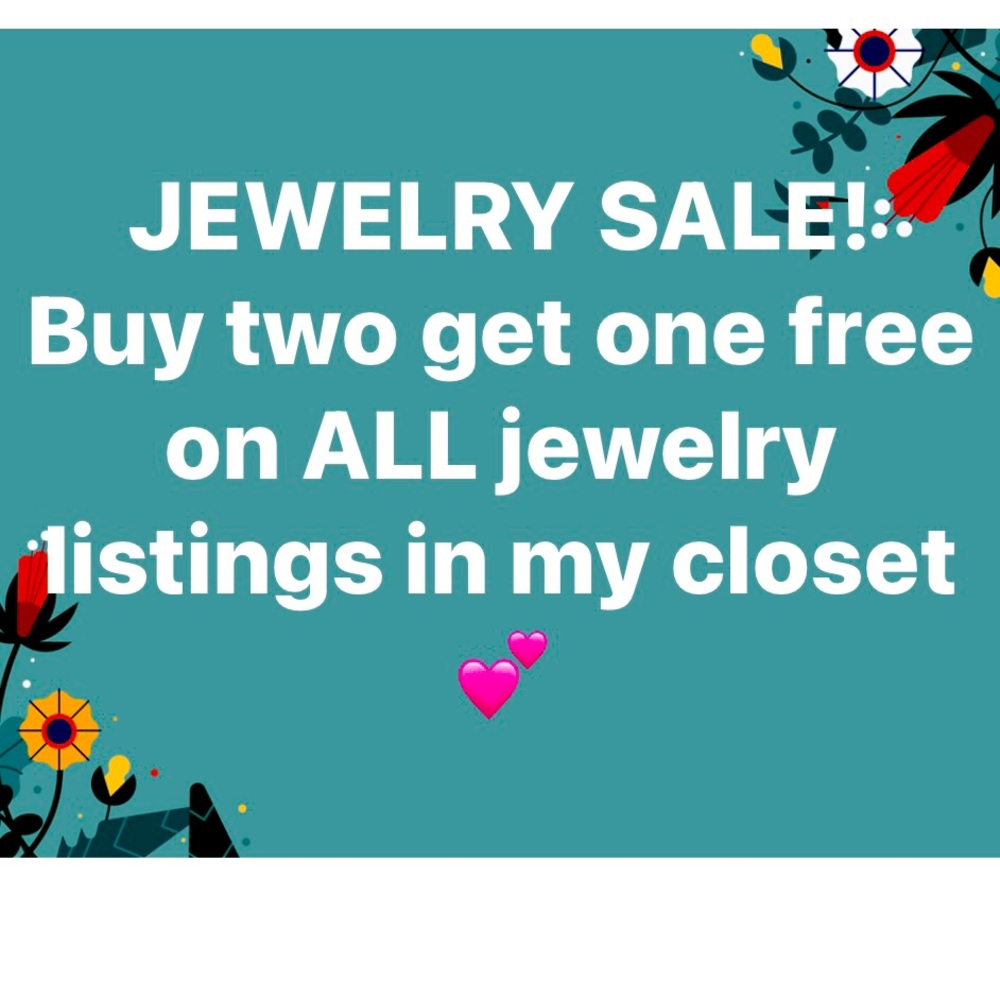 Jewelry sale!!